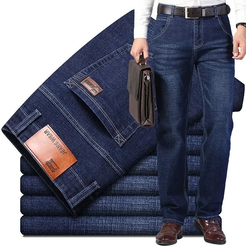 Levis Jeans 501 - กางเกงยีนส์ผู้ชายทรงปกติ ยืดได้ สไตล์คลาสสิก ธุรกิจลำลอง แฟชั่น รุ่นใหม่