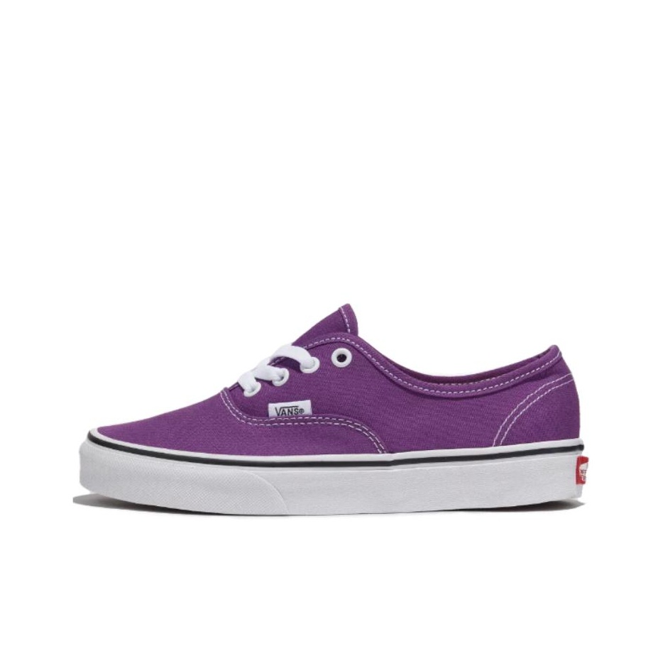 Vans Shoes Authentic - Vans Authentic Cushioning รองเท้าสเก็ตบอร์ดหุ้มข้อต่ำ ทนทานต่อการสึกหรอ รองรับแรงกระแทก