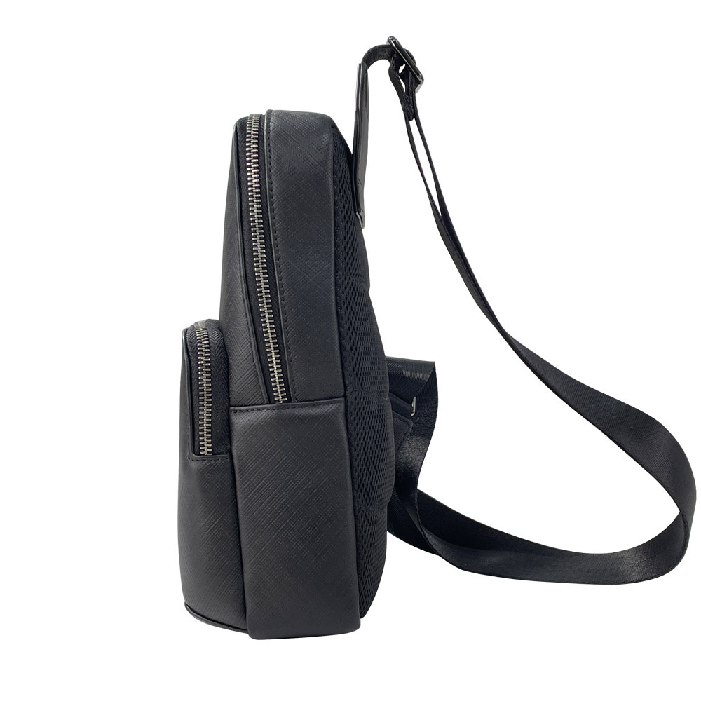 กระเป๋าสะพายของผู้ชายสีดำดีไซน - Sling Backpack Shoulder บทวิจารณ์และราคา
