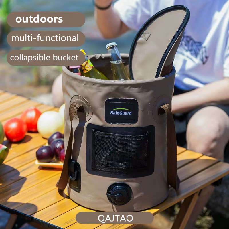 ถังน้ำพับได้แบบพกพาขนาด 25 ลิต - Hydration Pack Outdoor บทวิจารณ์และราคา