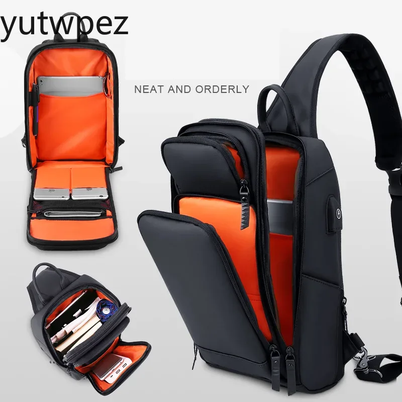 กระเป๋าคาดอกสำหรับกีฬากลางแจ้ง - Hiking Backpack Waterproof บทวิจารณ์และราคา