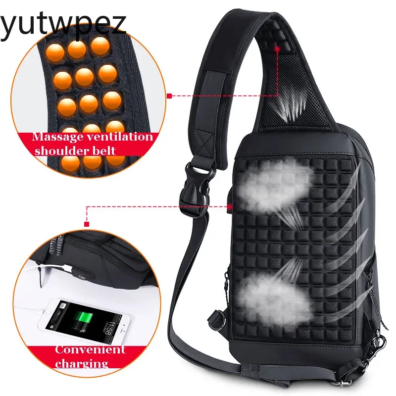 กระเป๋าคาดอกสำหรับกีฬากลางแจ้ง - Hiking Backpack Waterproof บทวิจารณ์และราคา