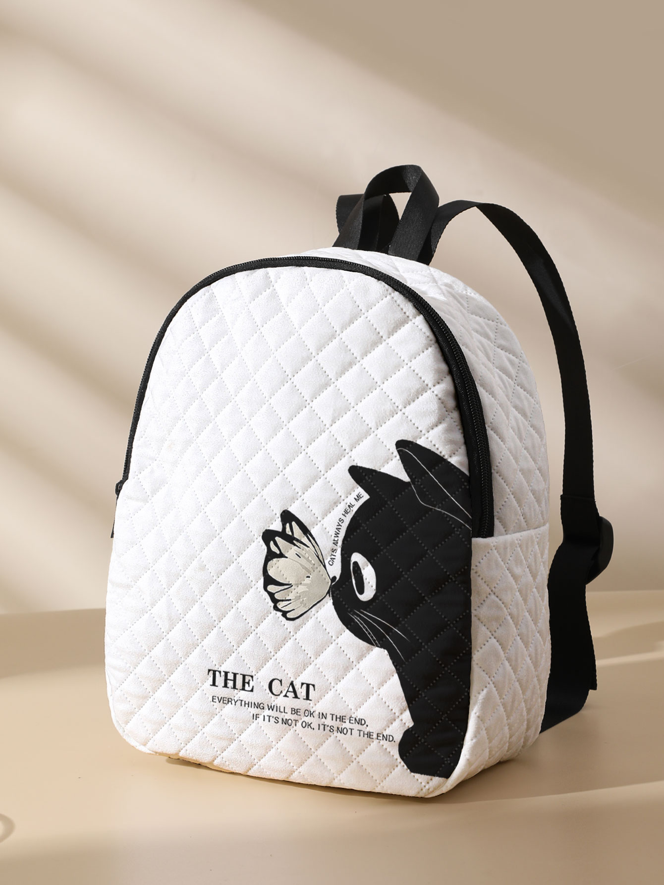 กระเป๋าเป้สะพายหลังแบบควิลท์พิ - Mini Backpack Purse บทวิจารณ์และราคา