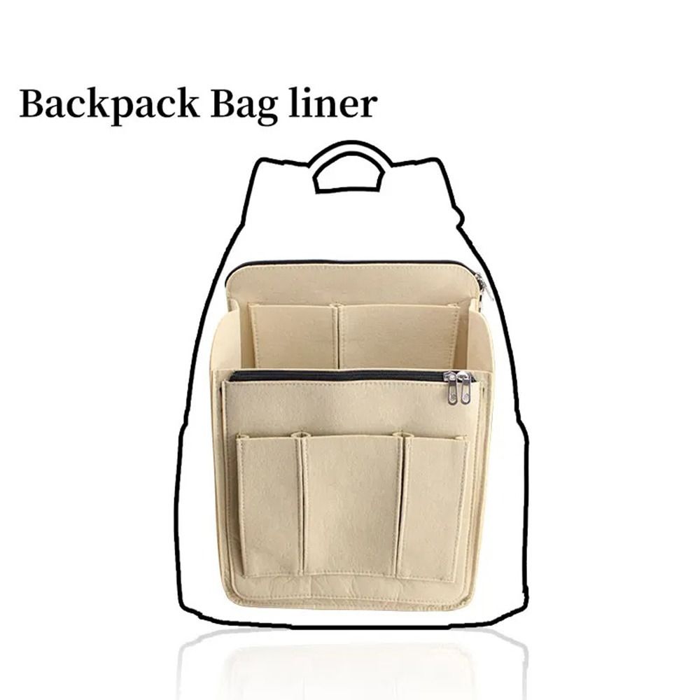 กระเป๋าเป้สะพายหลังแบบหลายช่อง - Backpack Insert Organizer บทวิจารณ์และราคา