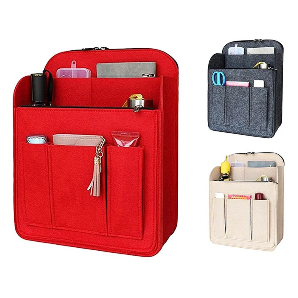 กระเป๋าเป้สะพายหลังแบบหลายช่อง - Backpack Insert Organizer บทวิจารณ์และราคา
