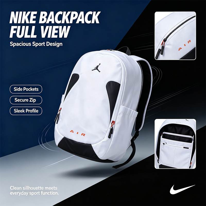 กระเป๋าเป้สะพายหลังกีฬา Nike ข - Fashion Backpack Women บทวิจารณ์และราคา