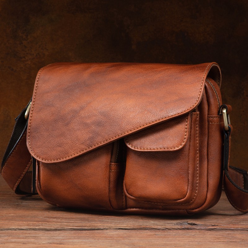 กระเป๋าสะพายหนังผู้ชายสุดเท่ ท - Canvas Backpack Casual บทวิจารณ์และราคา